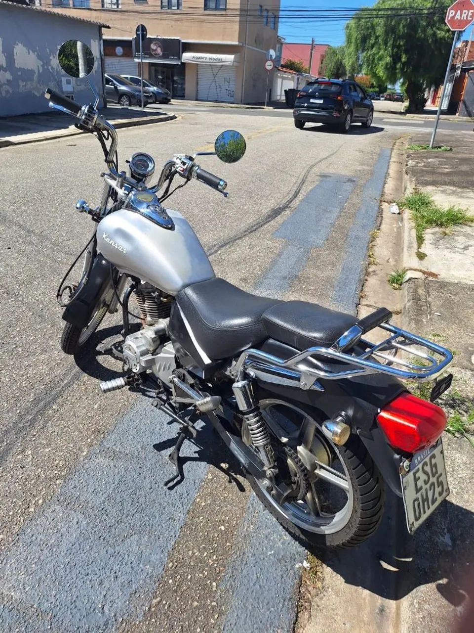 Vendo Dafra Kansas 150 2011 - Foto 5