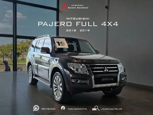 Mitsubishi Pajero 2019