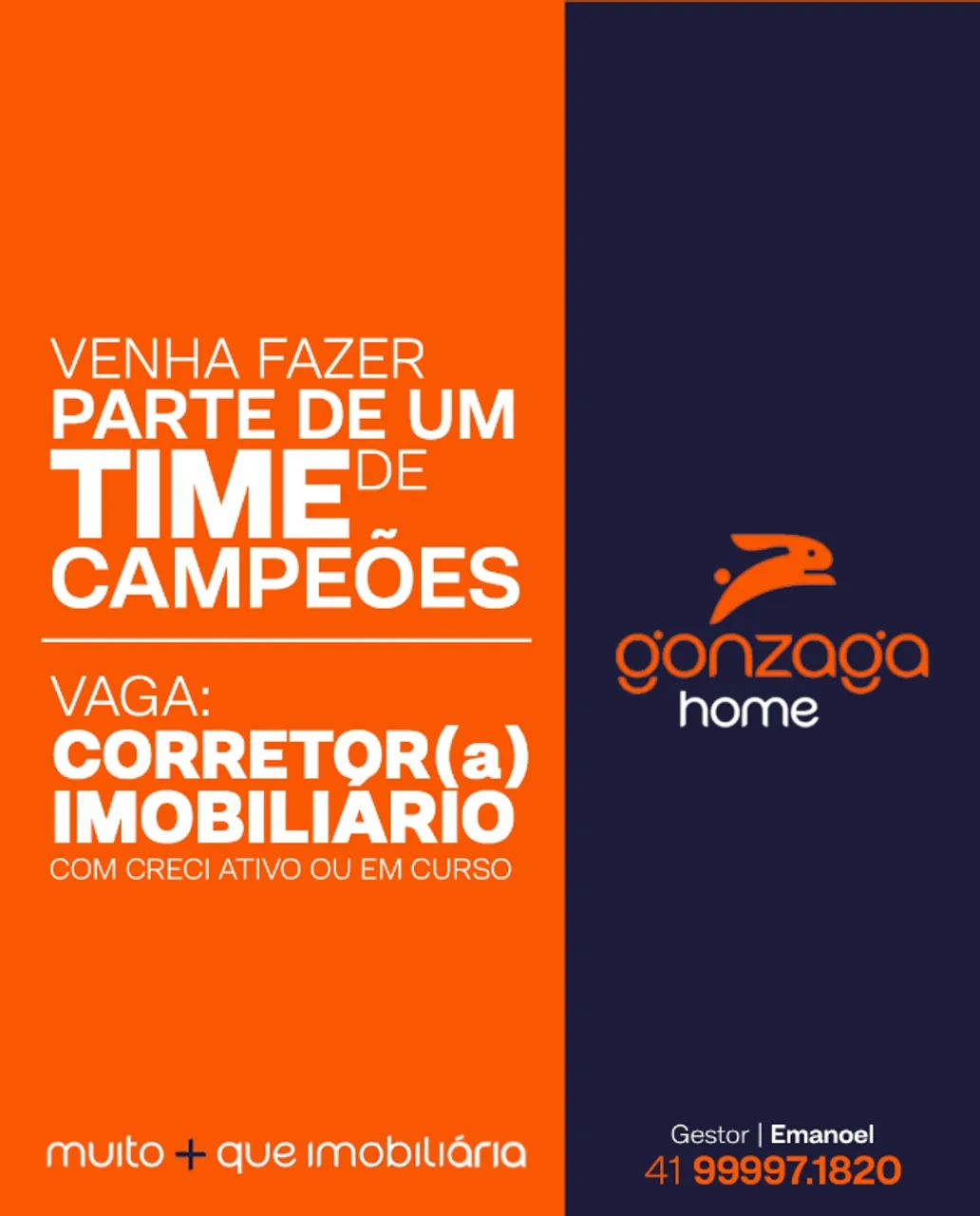 CORRETOR(A) de IMÓVEIS