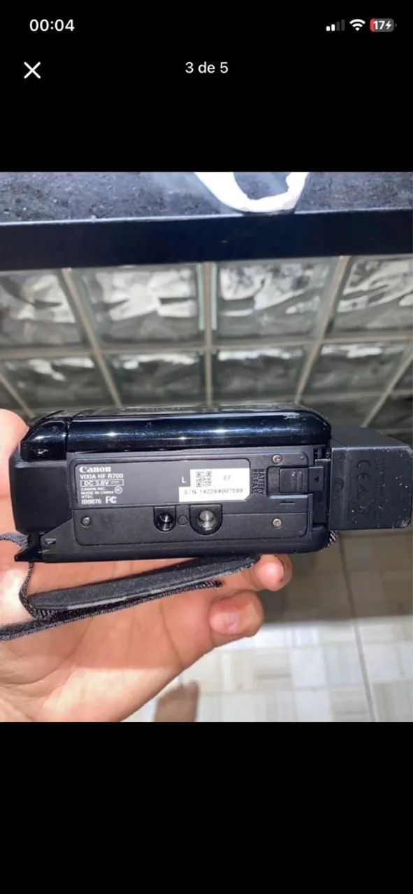 Câmera profissional nova - Foto 5