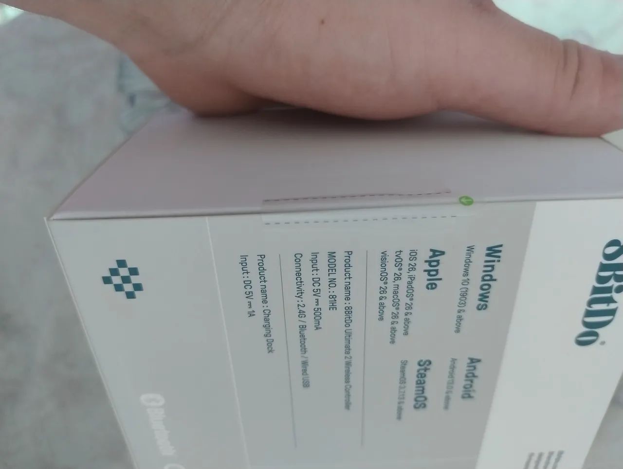 Controle 8bitdo ultimate 2 - Foto 3