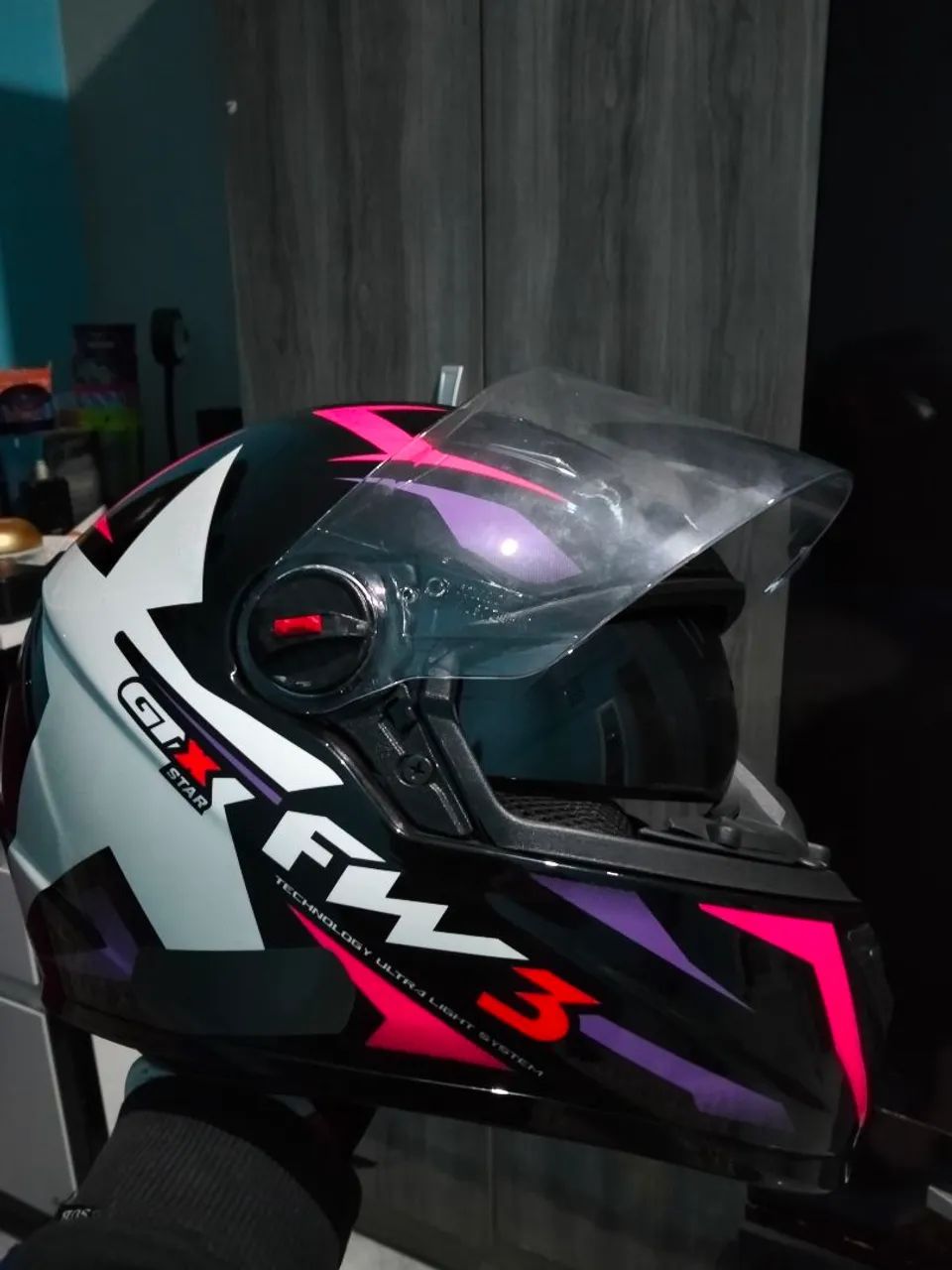 Capacete fw3  - Foto 4