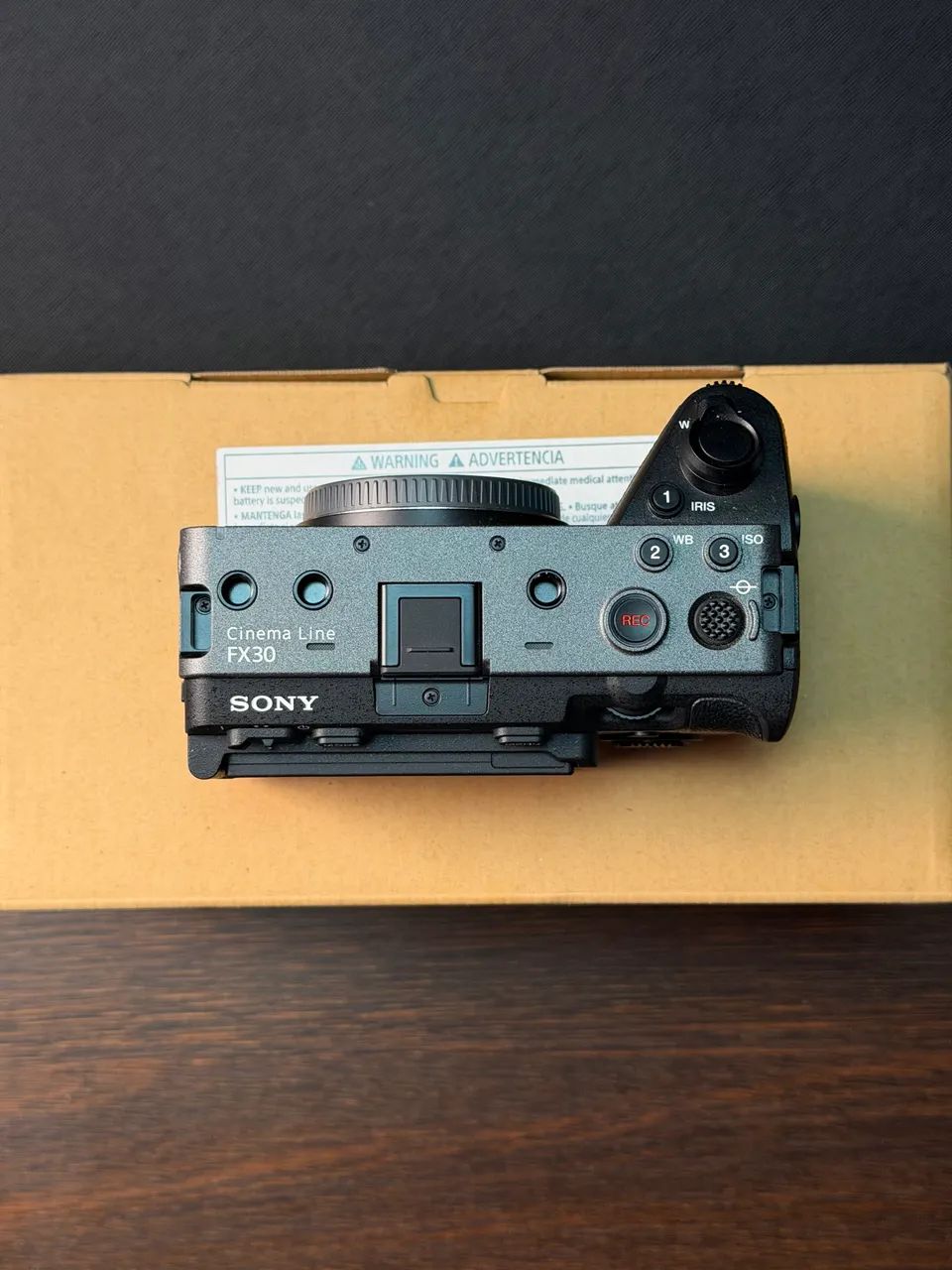 Câmera Sony FX30 4K Cinema Line - Foto 6