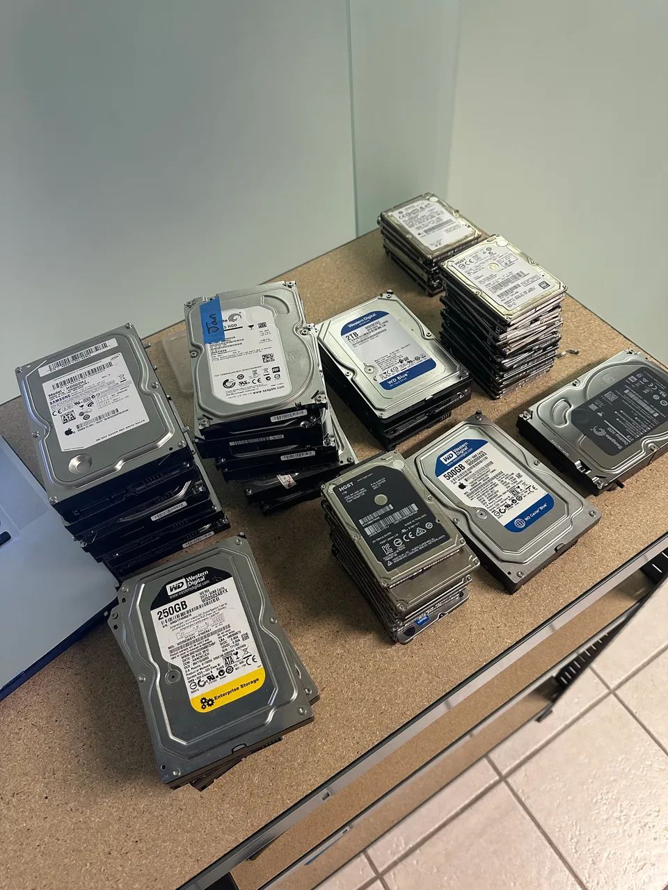 47 HDs Internos - 2,5 e 3,5