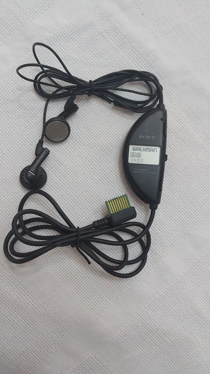Fone de Ouvidos Para Walkman SONY <br>Valor: R$200,00 - Foto 3