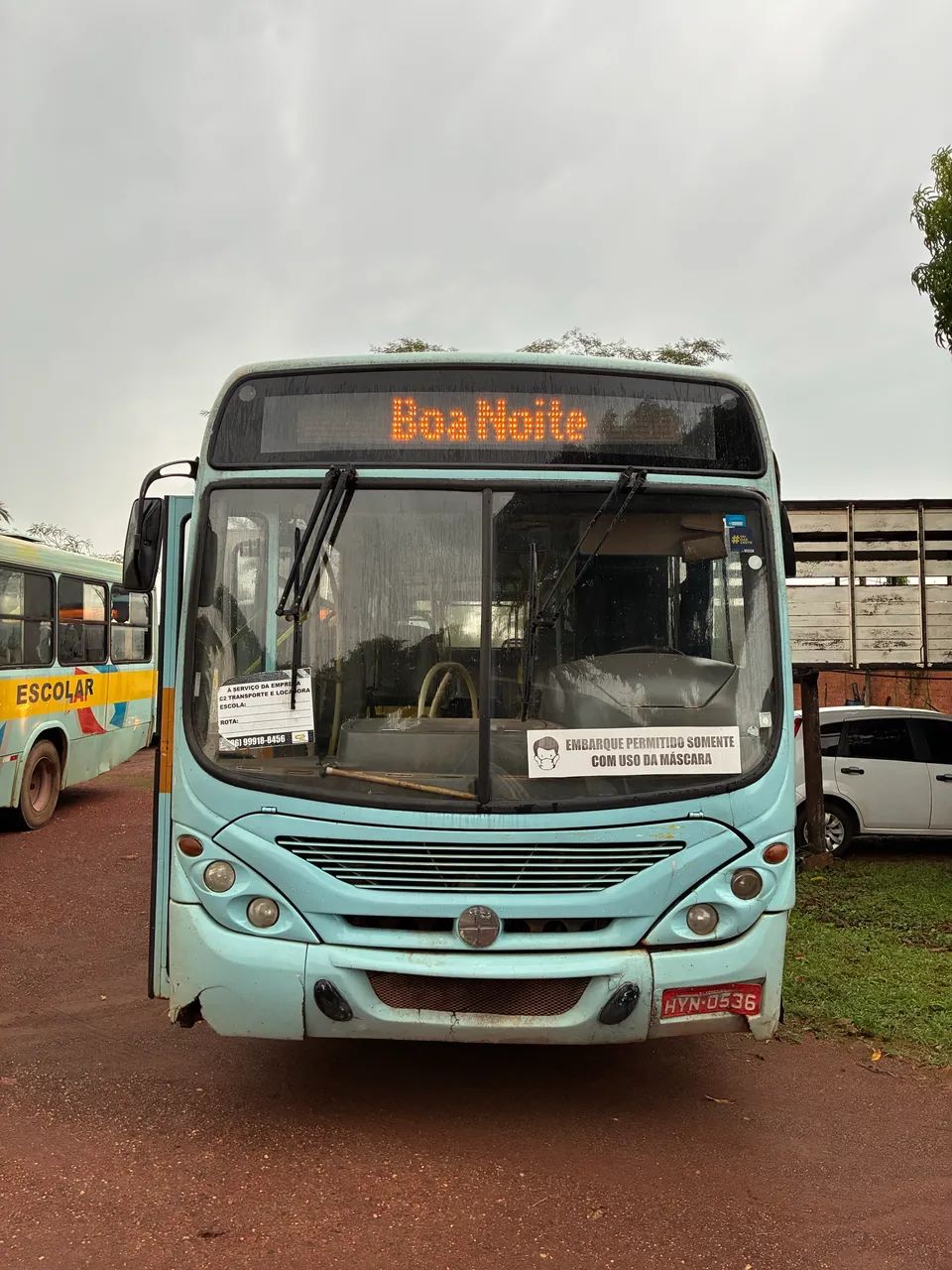 ÔNIBUS - OM 924 - 1722 - MERCEDES BENZ - 2008/2008 - MARCOPOLO TORINO - Foto 3