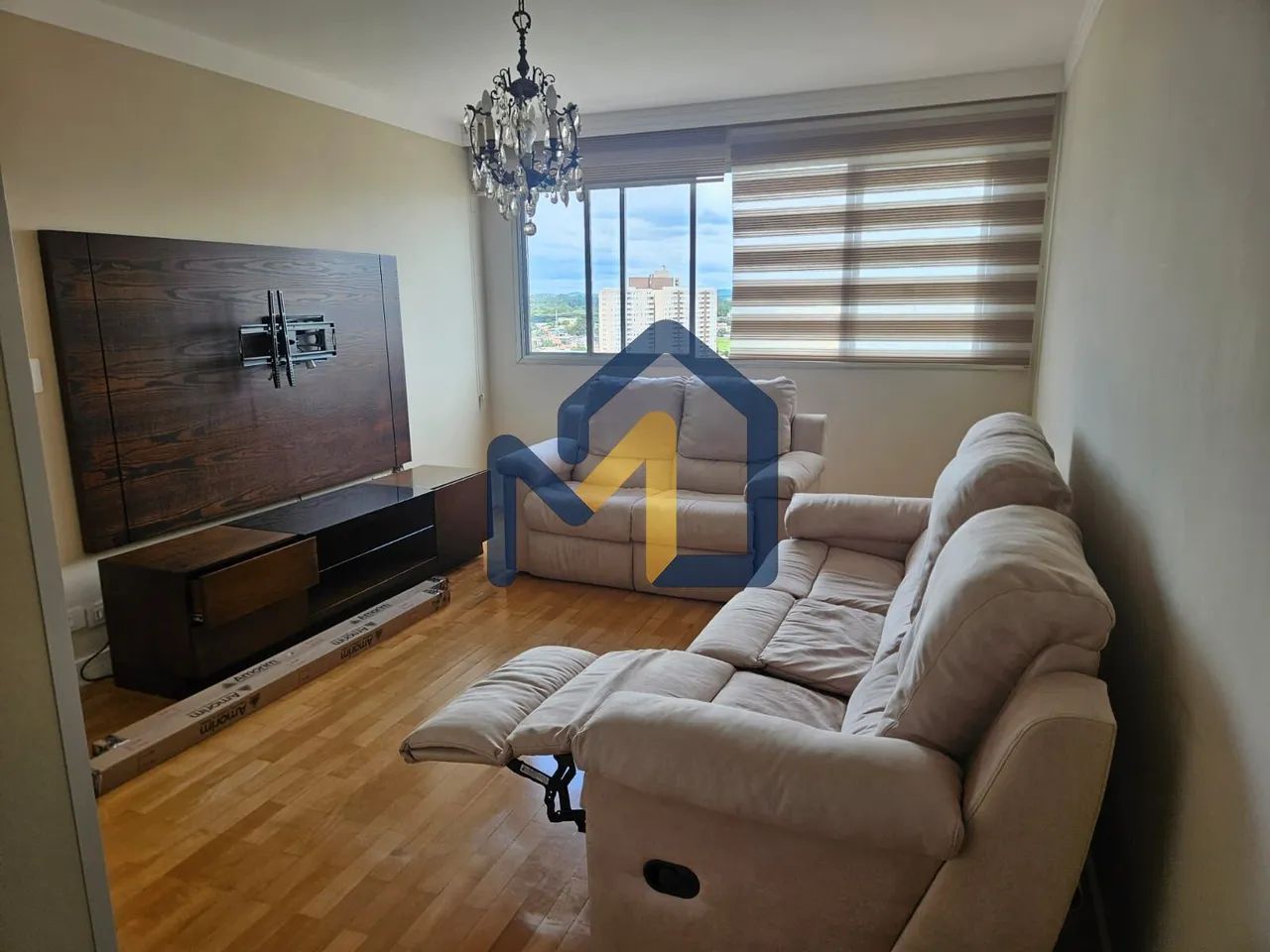 Edifício Bella Venezia - Apartamento Mobiliado para Alugar no Edifício Bella Venezia  Cent - Foto 2