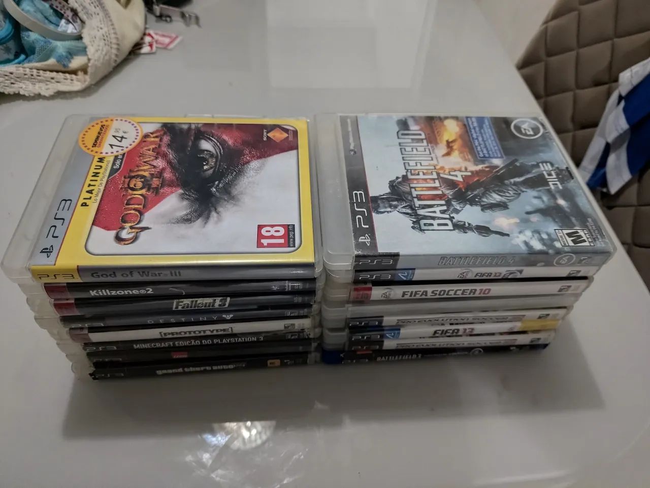 Combo de jogos Ps3  - Foto 5