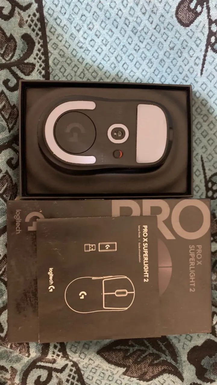 Mouse Logitech G PRO X Superlight 2 - Foto 2