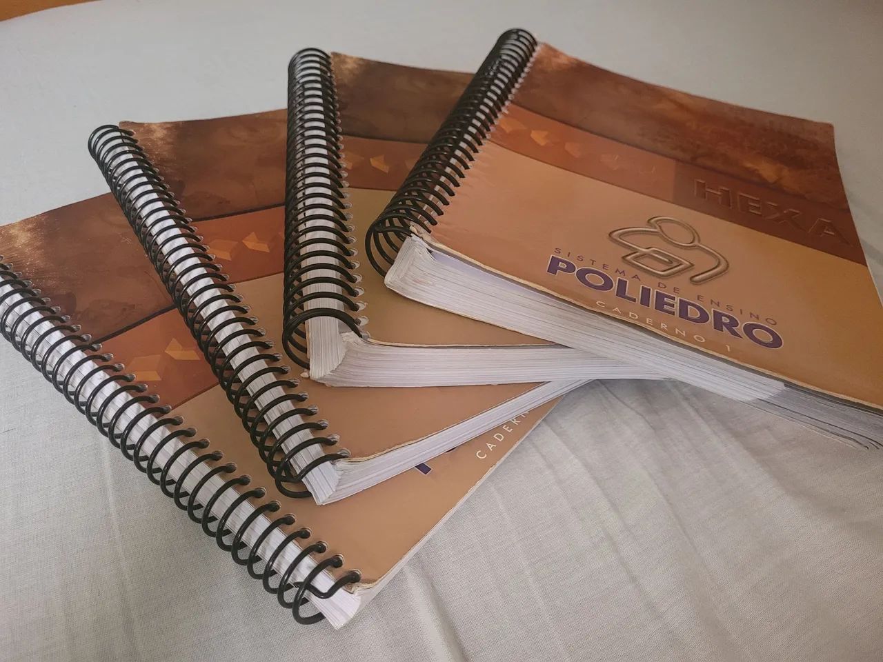 apostilas pré-vestibular Poliedro + Hexa - Foto 4