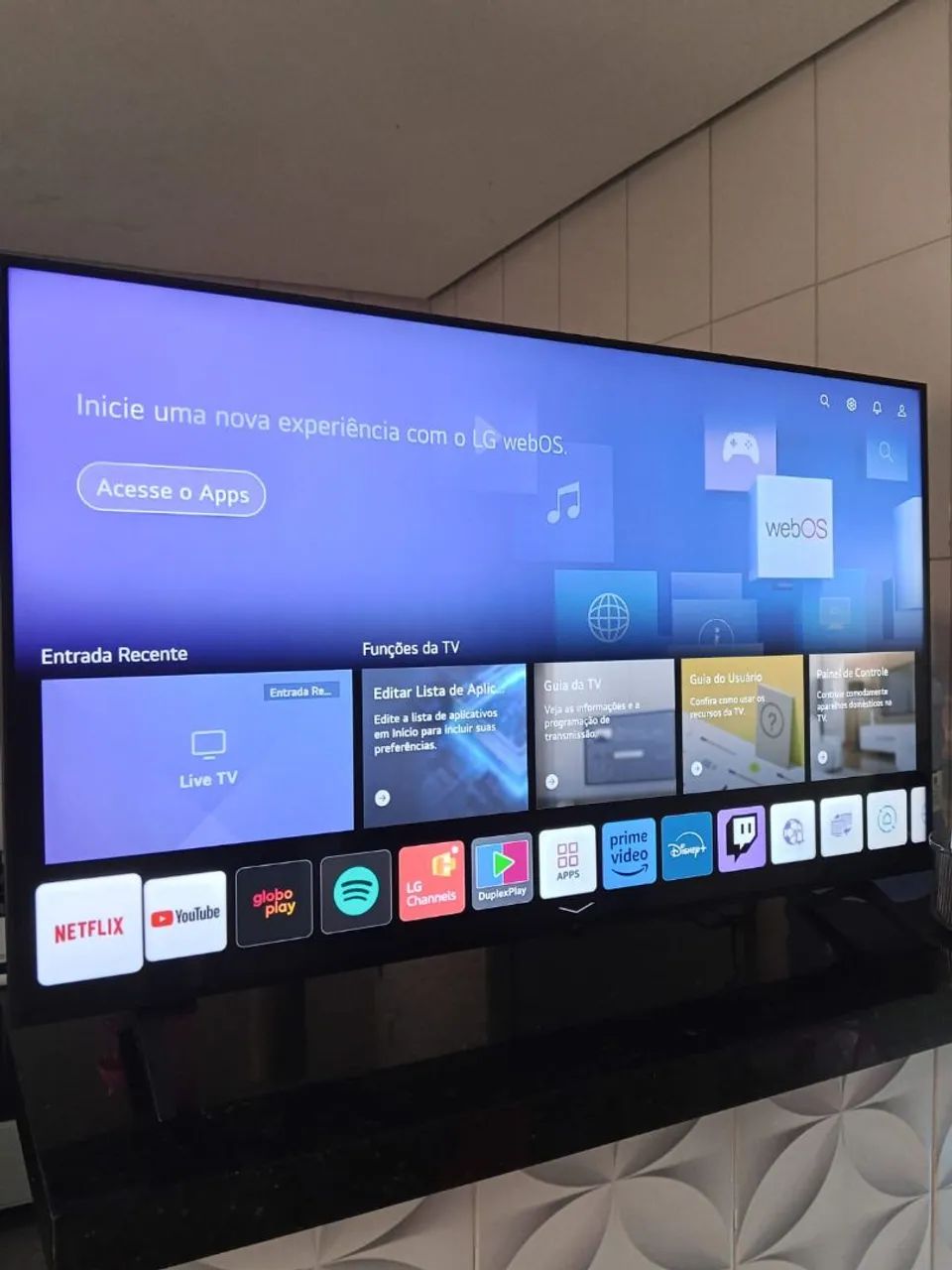 Tv LG 60 polegadas smart - Foto 2