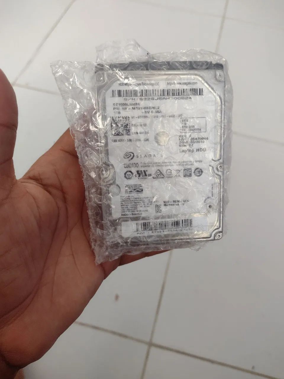 HD notebook 1TB  - Foto 2