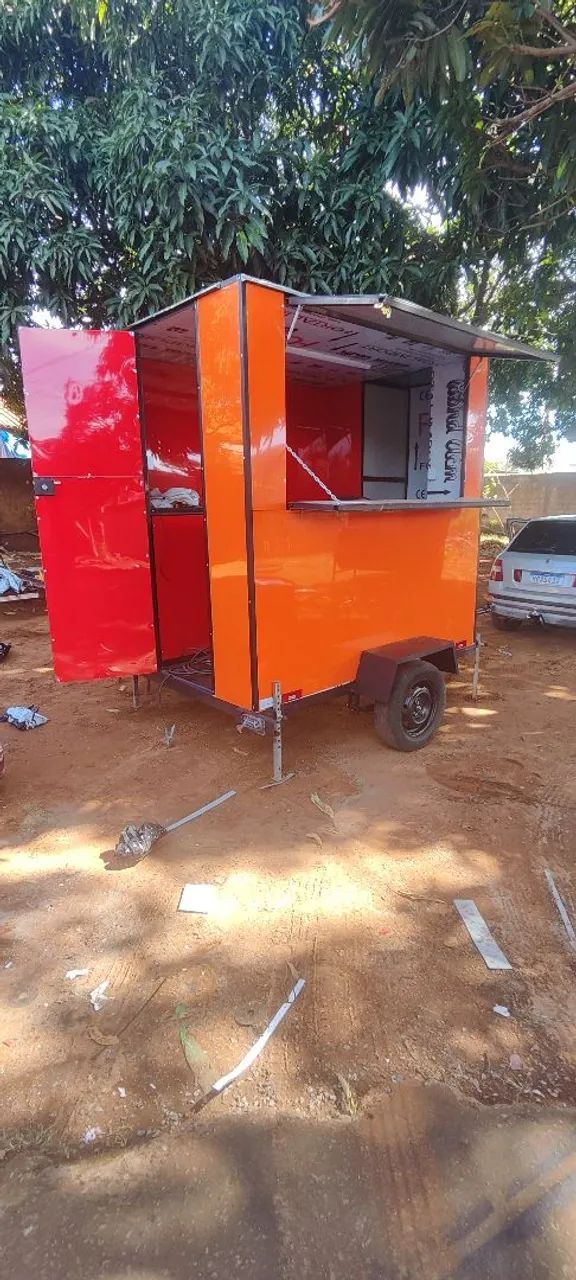 Treiler troca se por carro - Foto 2