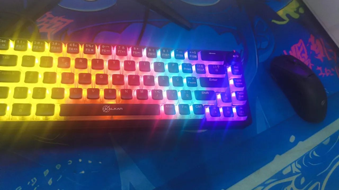 PC GAMER ( VAI PERIFÉRICOS E MESA ) - Foto 2