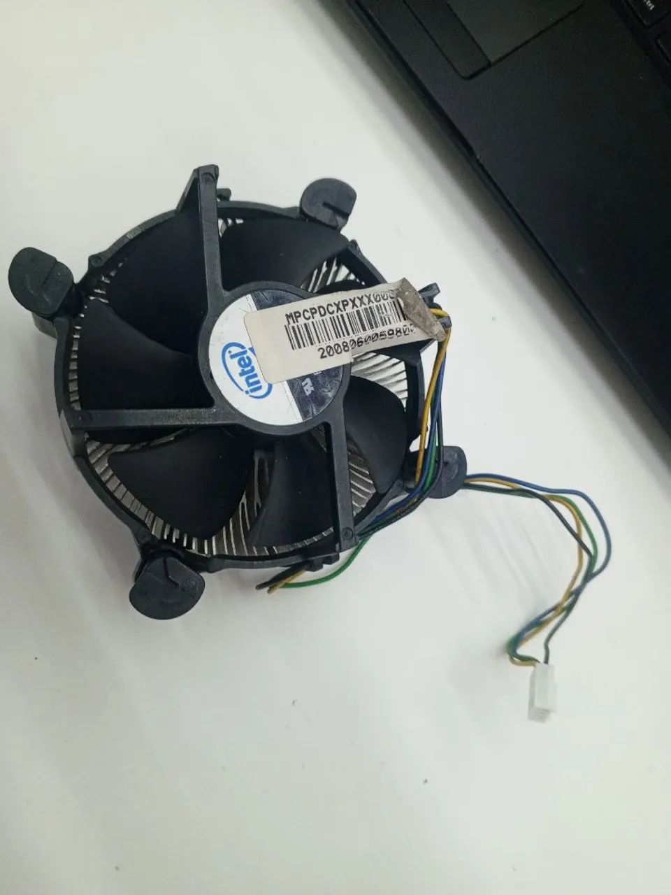 Cooler para placas 1155/1156/1150 Intel 