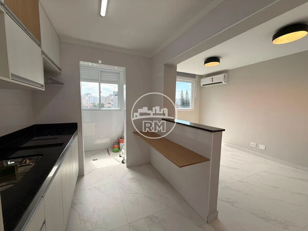 Apartamento para aluguel com 1 quarto no Marapé/Santos - Foto 4