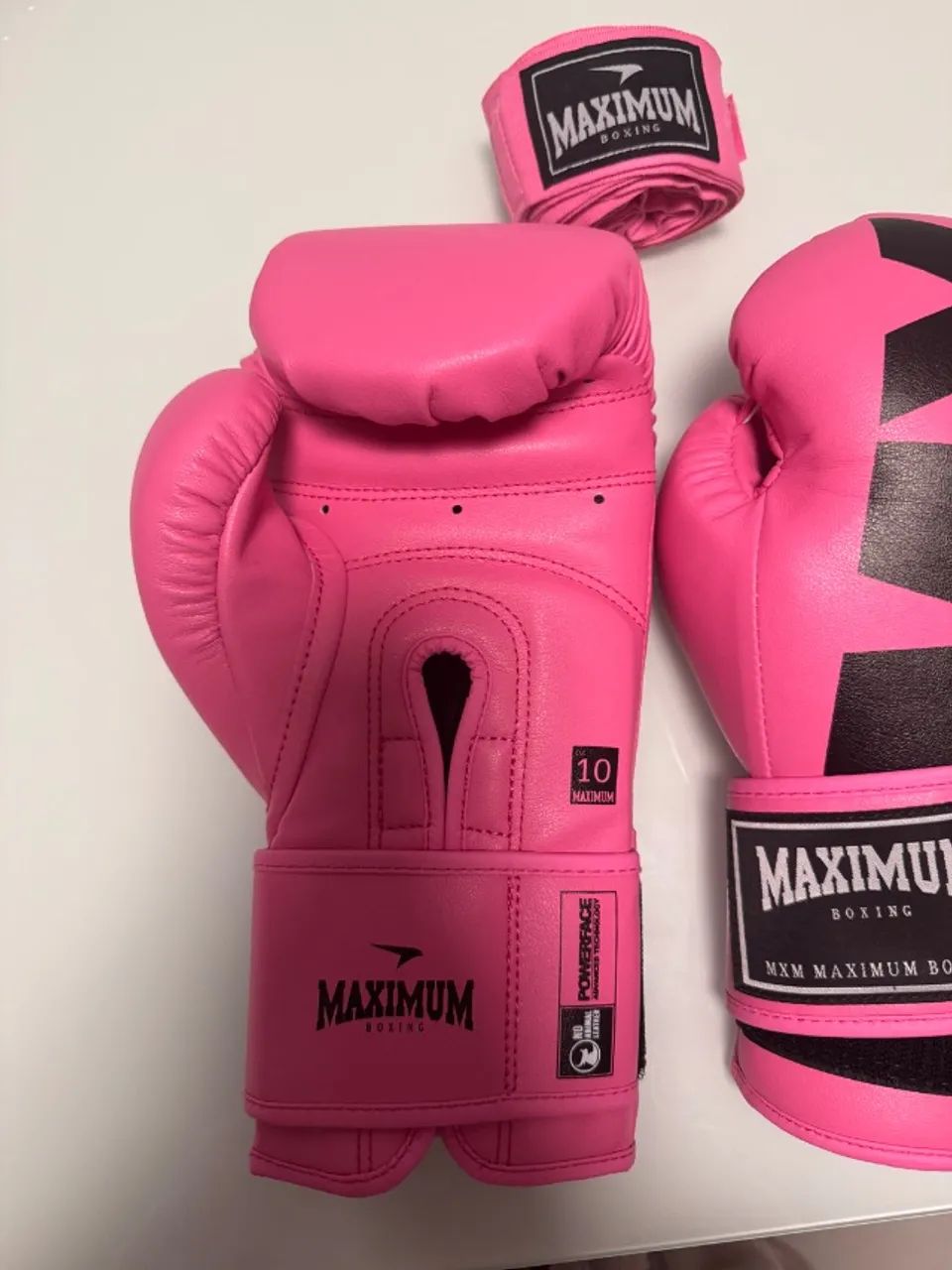 Luva boxe rosa - Foto 3