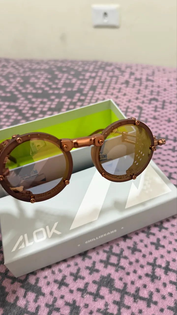 Óculos novo do Alok  - Foto 3