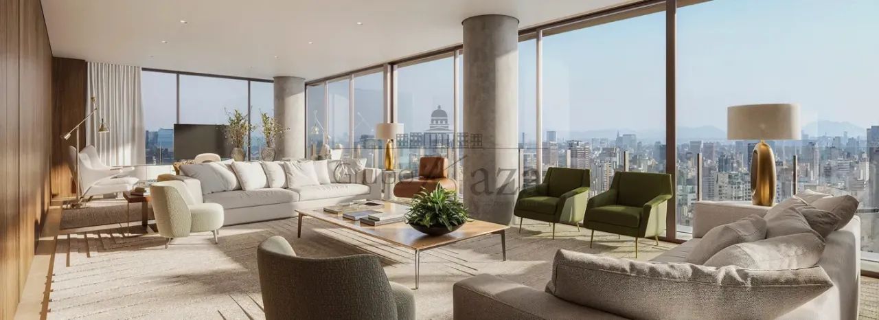 Apartamento de 373m² com 4 suítes em Moema - Foto 2