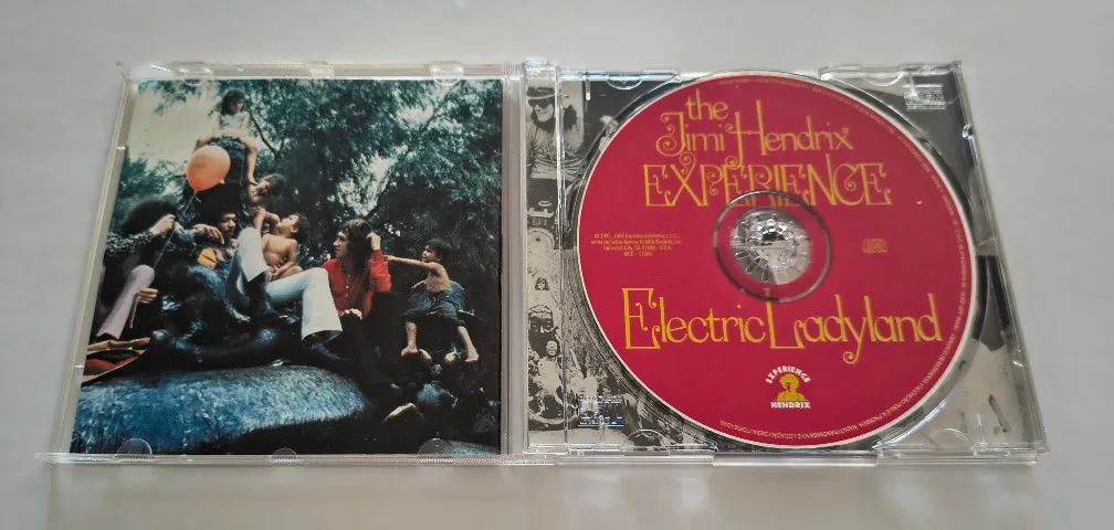 CD The Jimi Hendrix Experience - Electric Ladyland - MCA - Made in