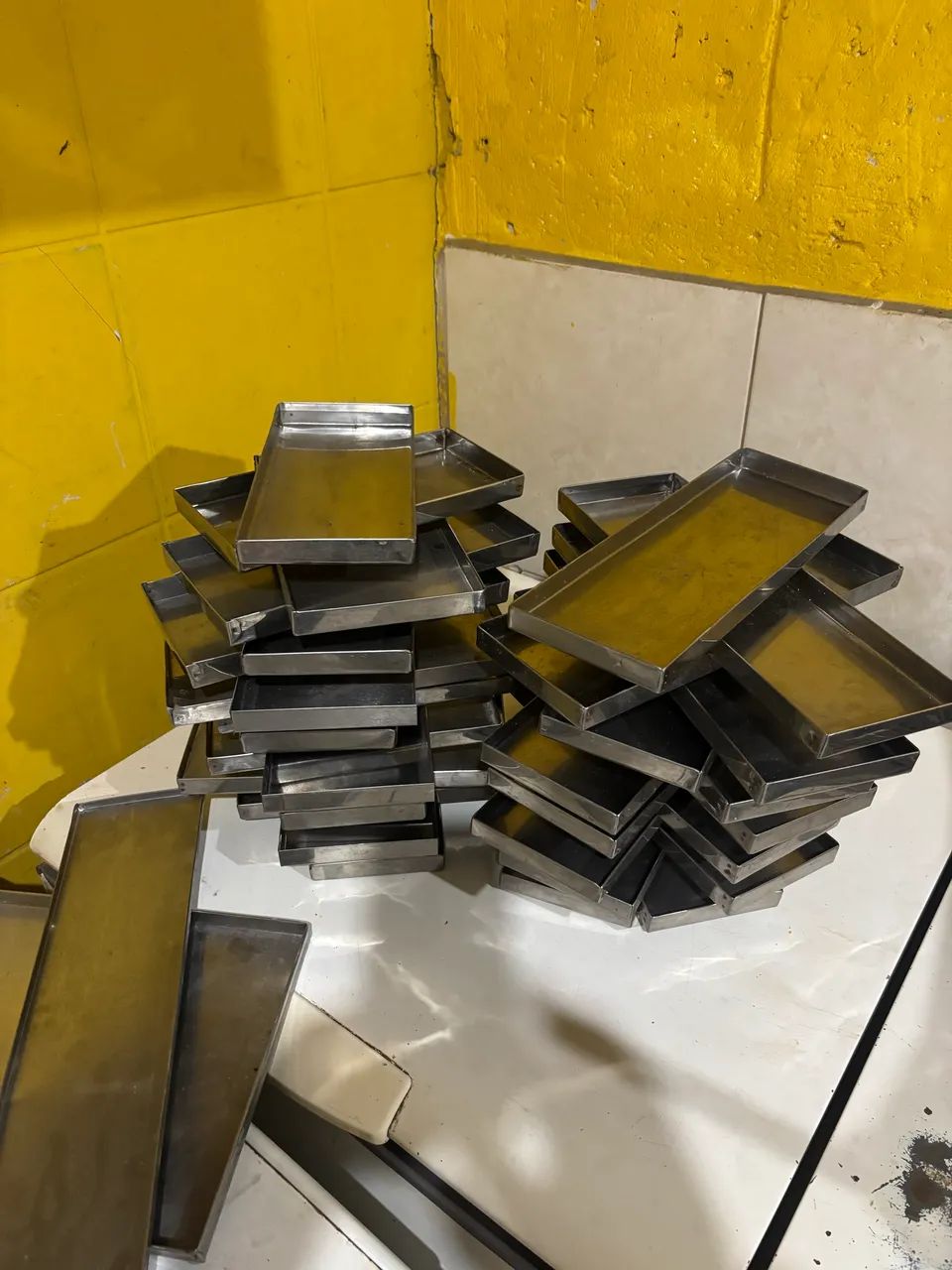 Formas de inox 