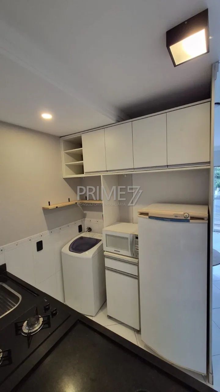 Apartamento à venda ou locação, com 1 quarto Edificio Santiago-Cidade Alta-Piracicaba-SP - Foto 5