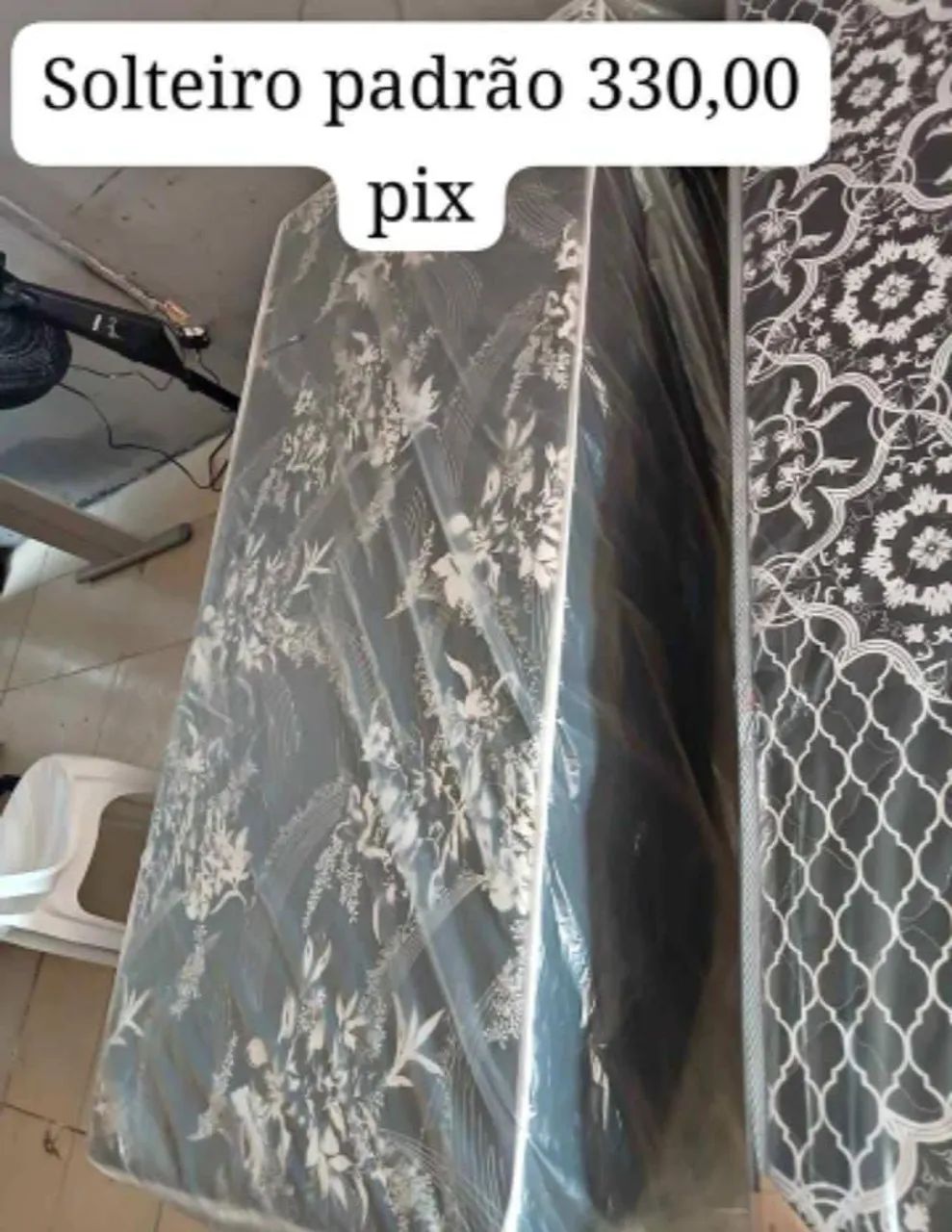 Cama Box solteiro x