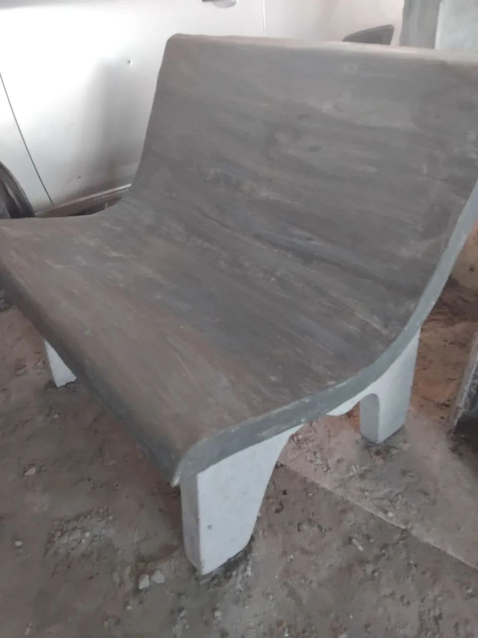 Bancos de concreto  - Foto 3