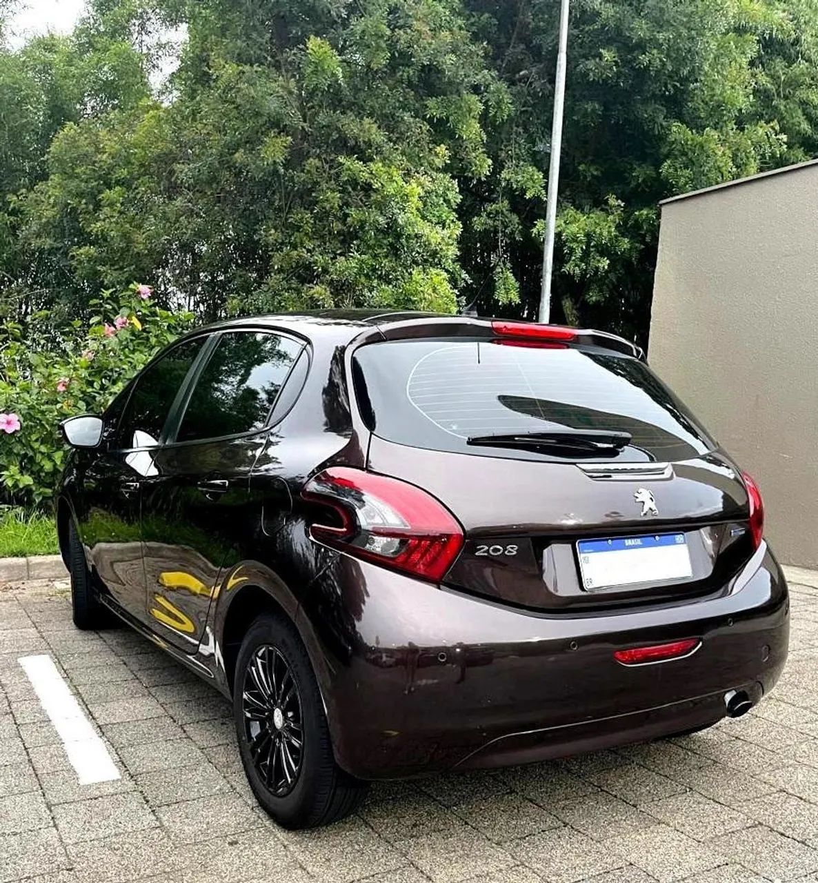 Peugeot 208 ALLURE 1.2 12V FLEX 2017