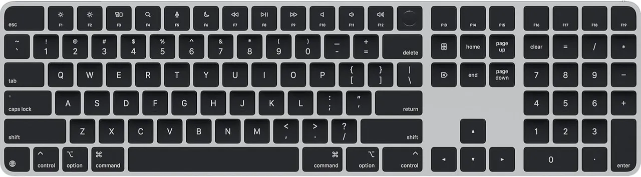 Magic Keyboard USB-C Apple - Pouco Uso / Excelente Estado