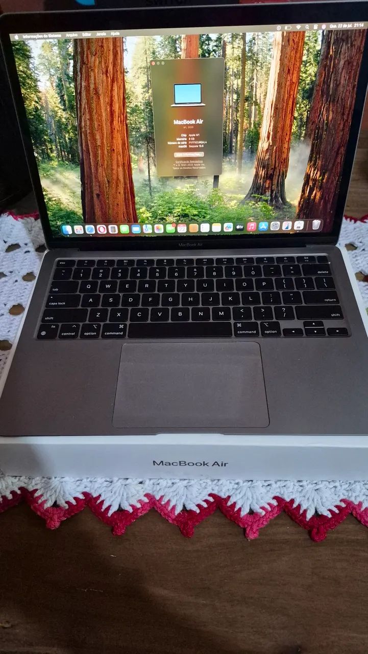 Macbook Air M1 - Foto 3