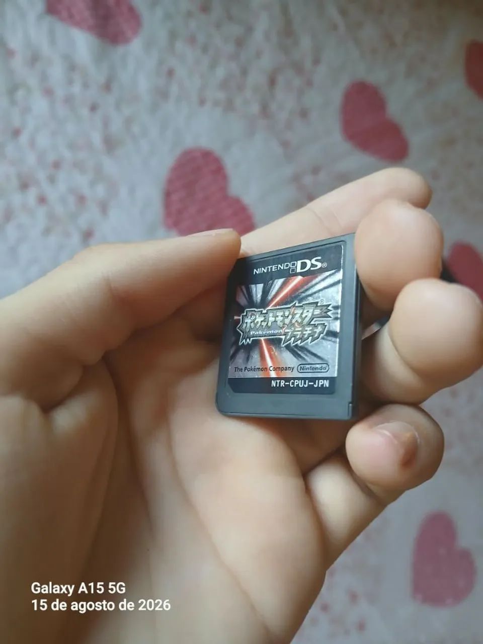 Pokemon Platinum Japonês - Foto 5