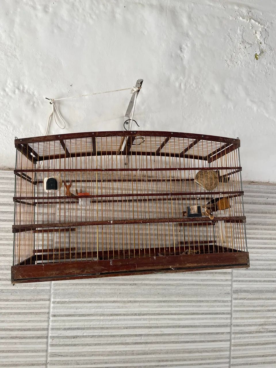 Gaiola para pássaros 