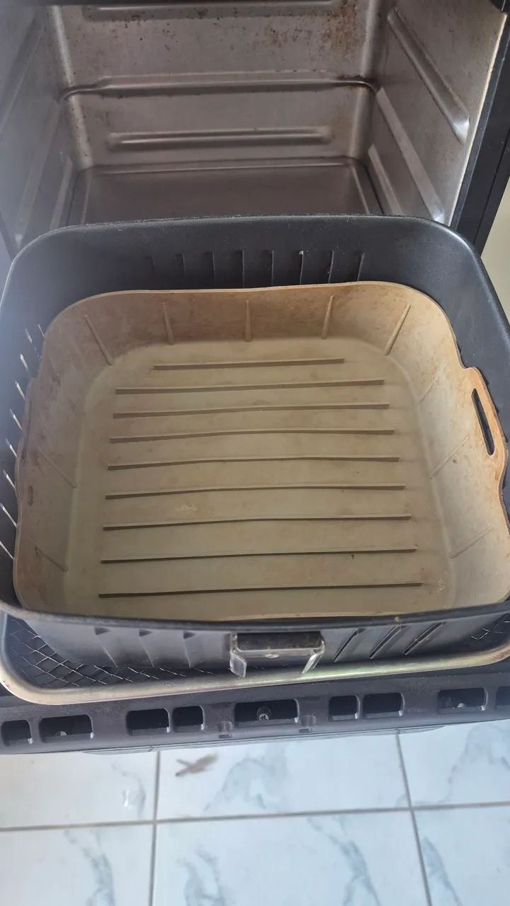 Airfryer com duas grelhas - Foto 6
