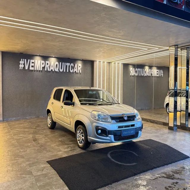 Fiat Uno Attractive 1.0 EVO Fire Flex 8V 5P 2017 - Foto 2