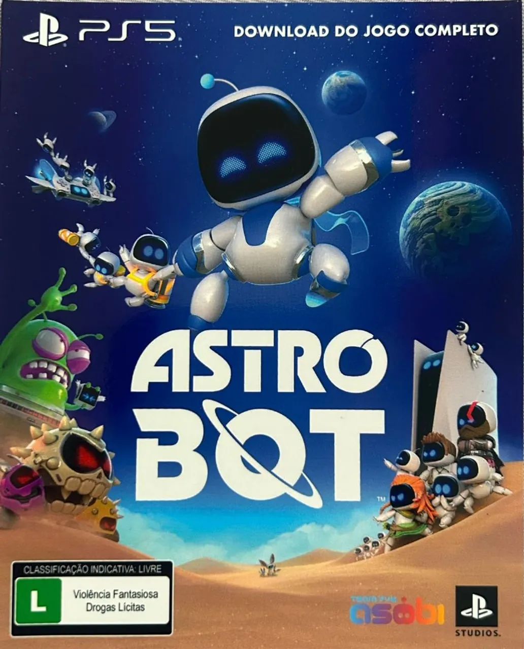 Astro bot ps5 