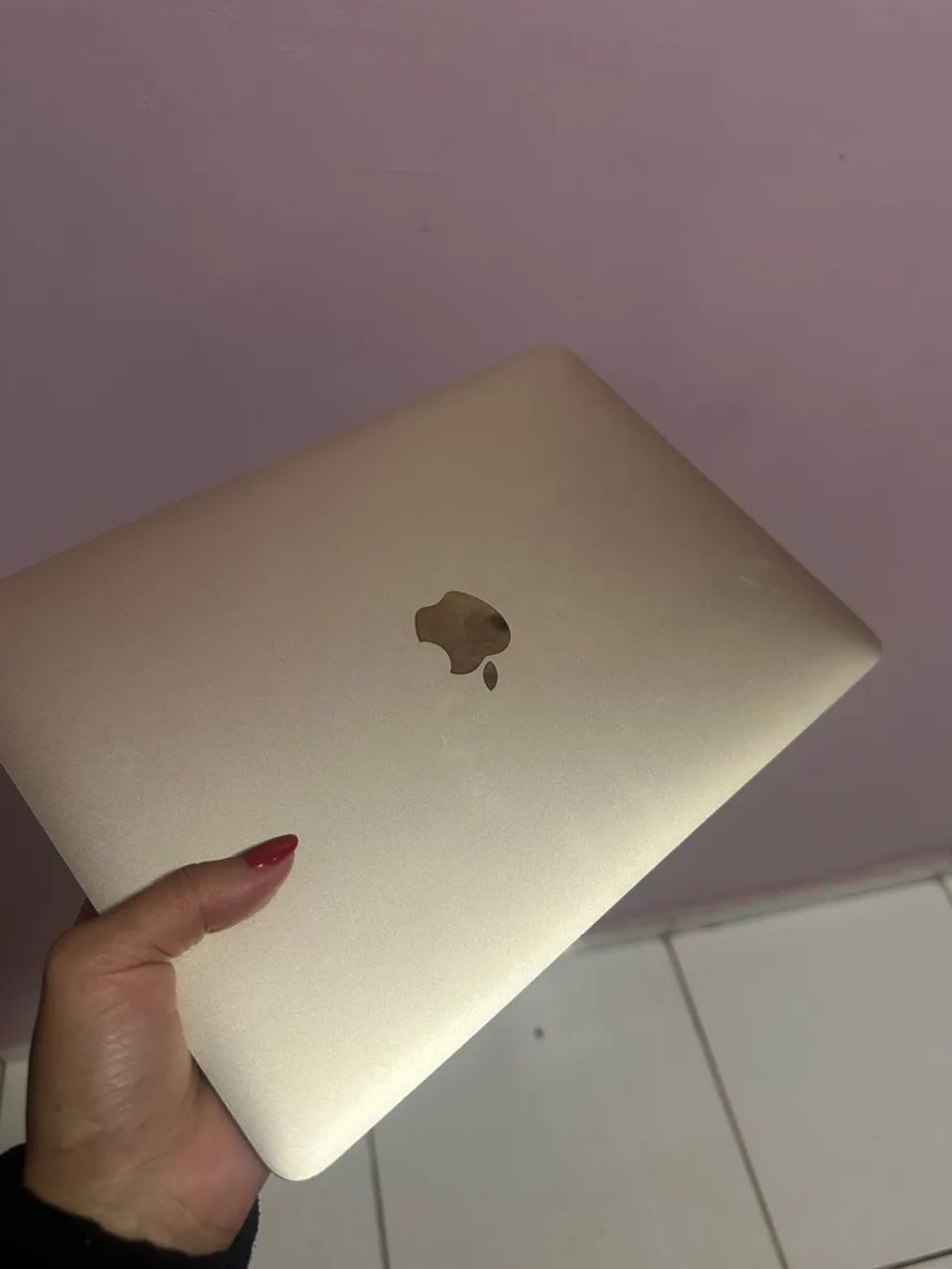 Macbook Retina Rose 