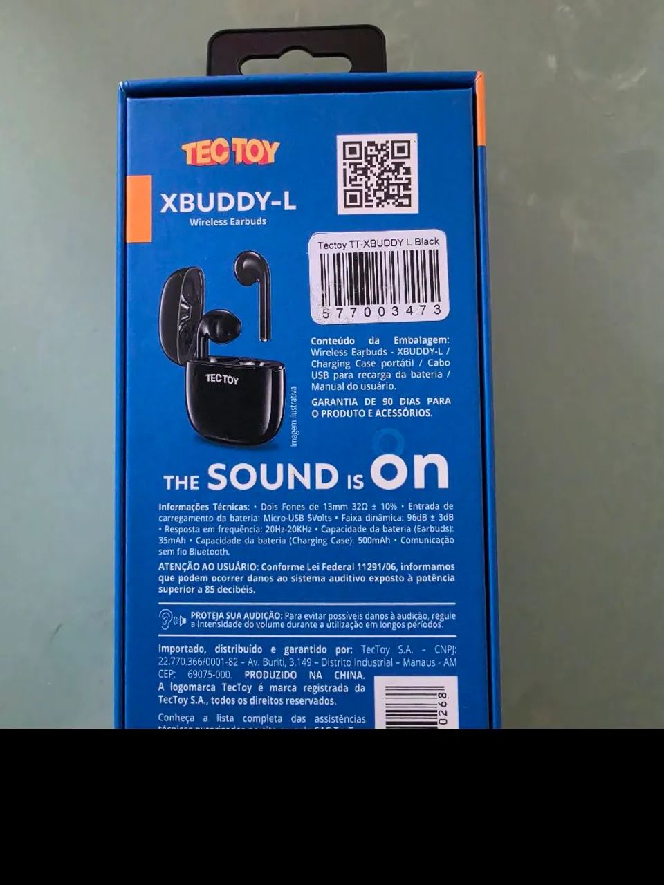Fone sem fio bluetooth XBUDDY-L  - Foto 5