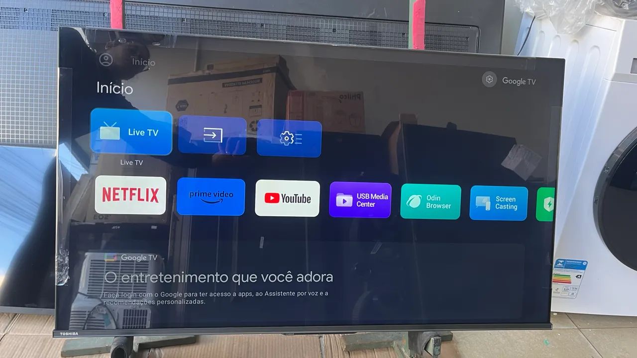 Tv 50 polegadas Toshiba  - Foto 3