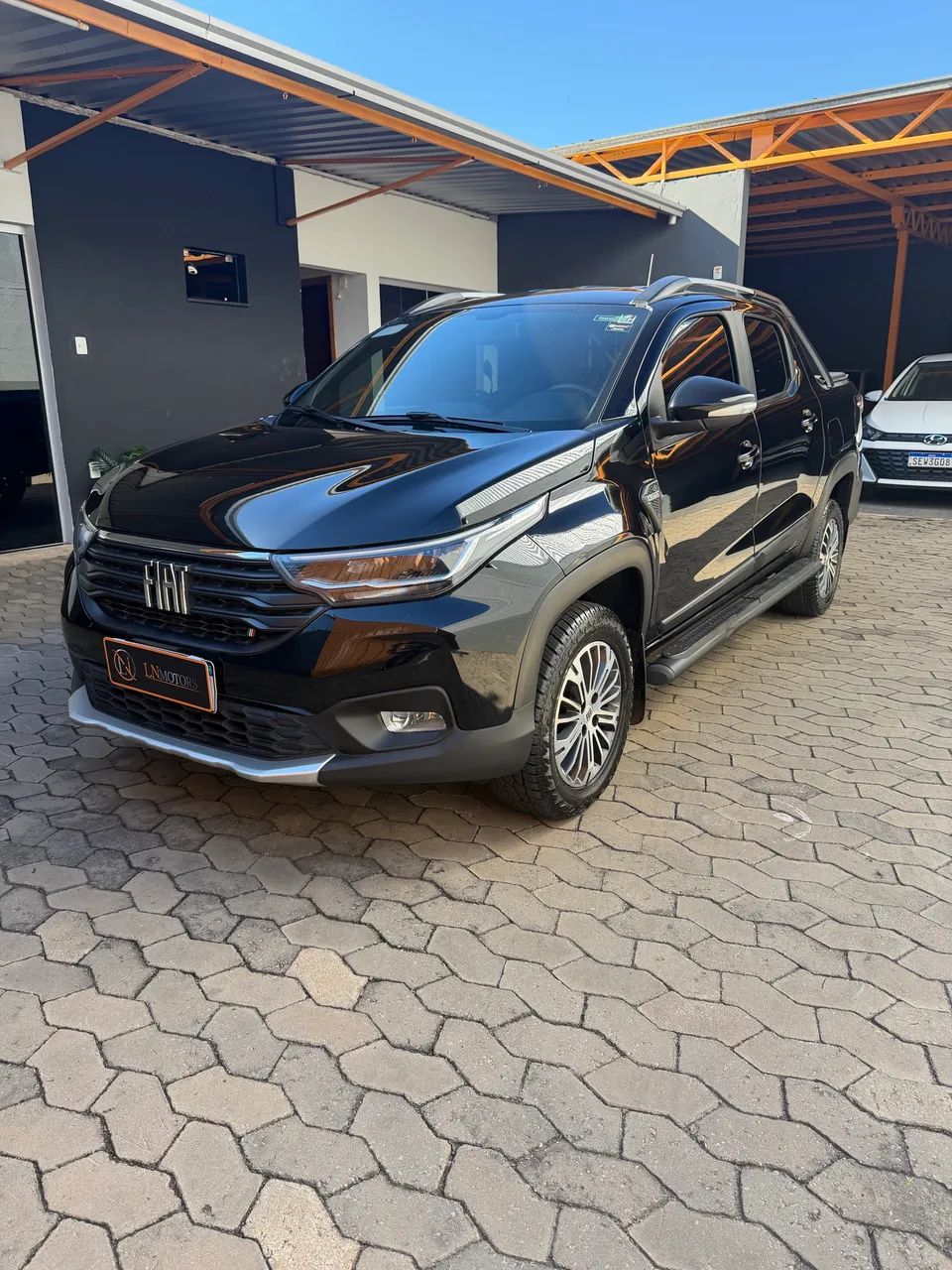 Fiat Strada Ranch 1.3 Flex 8V CD Aut. 2023 - Foto 3