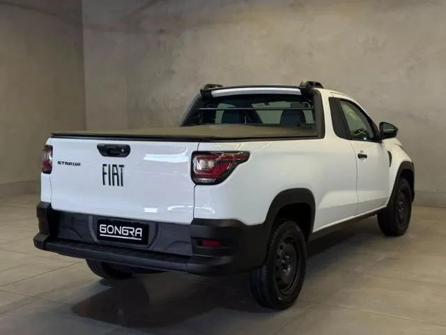Fiat Strada Endurance 1.3 Flex 8V CS 2025 - Foto 4