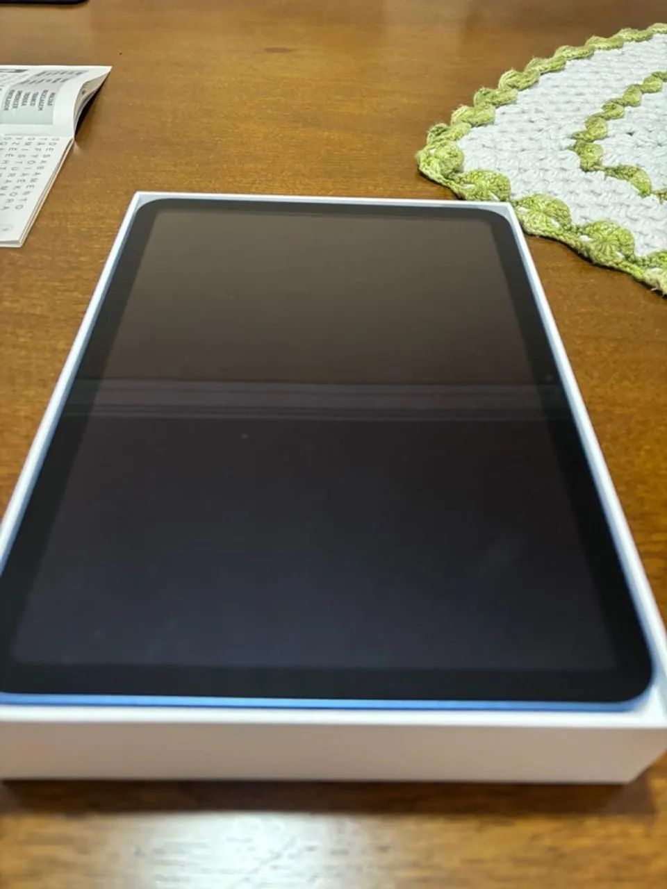 Ipad 10° geração azul 64gb 