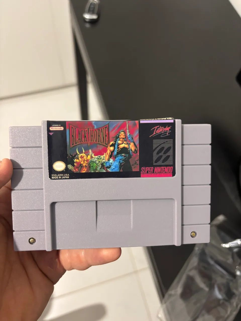 NBA Jam + Blackthorn (SNES) - Foto 2