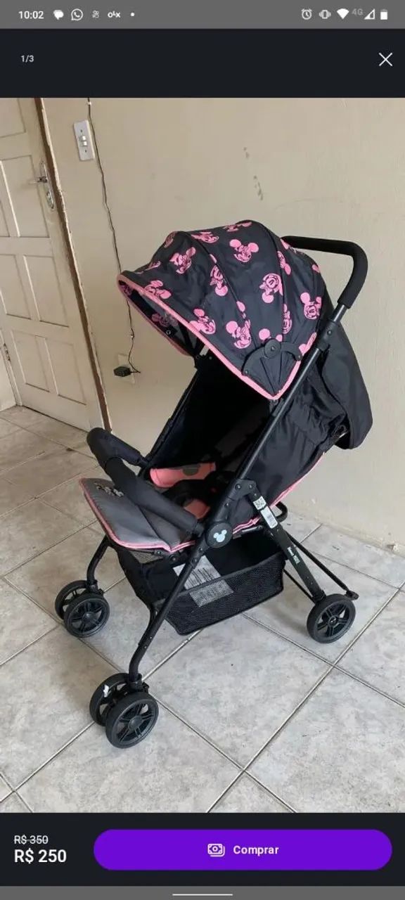 Carinho de bebê  - Foto 2