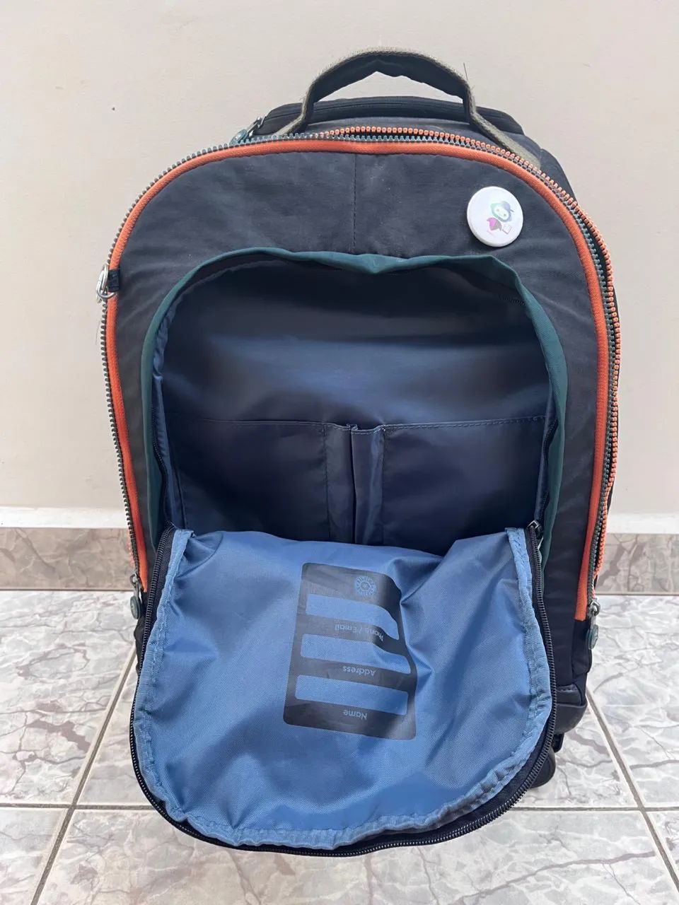 Mochila kipling em ótimo estado  - Foto 2