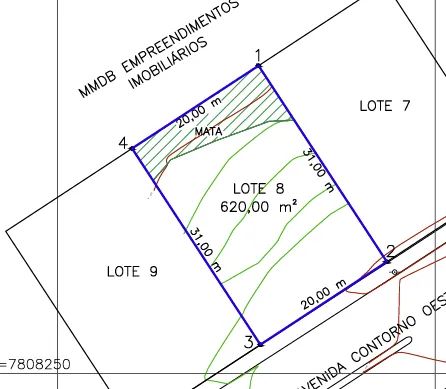Lote comercial de 620m² em São Gonçalo do Rio Abaixo - Foto 5
