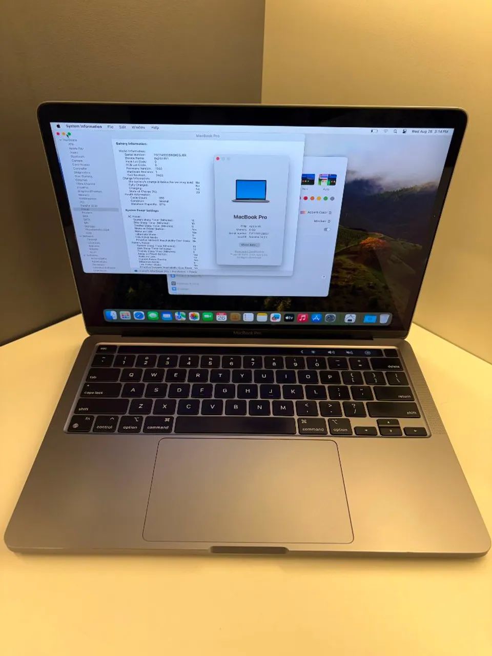 Macbook Pro M1 512gb 8gb Com Garantia - Notebooks - Cidade Jardim