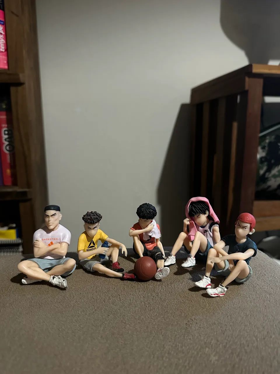 5 Action Figure SLAM DUNK