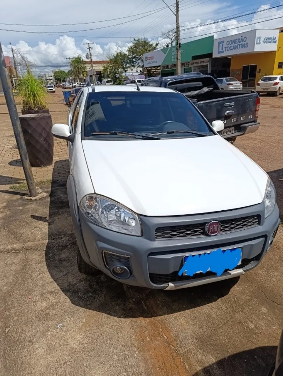 Fiat Strada Freedom 1.4 Flex 8V CD 2020 - Foto 3