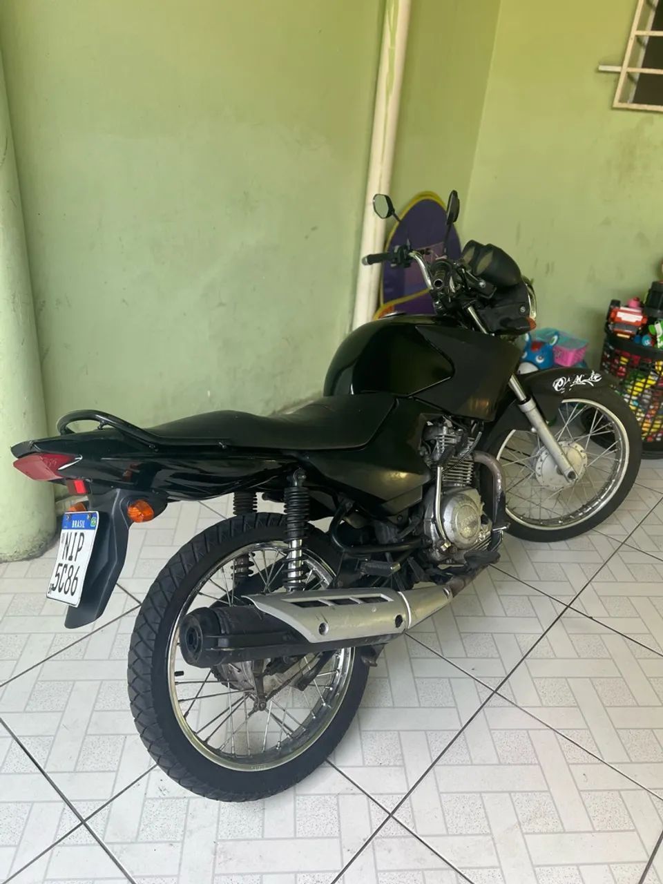 Yamaha YBR 125 Factor K/ Factor K1 2010 - Foto 2